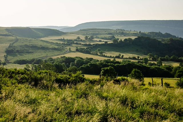 Randonnée France Massif Central