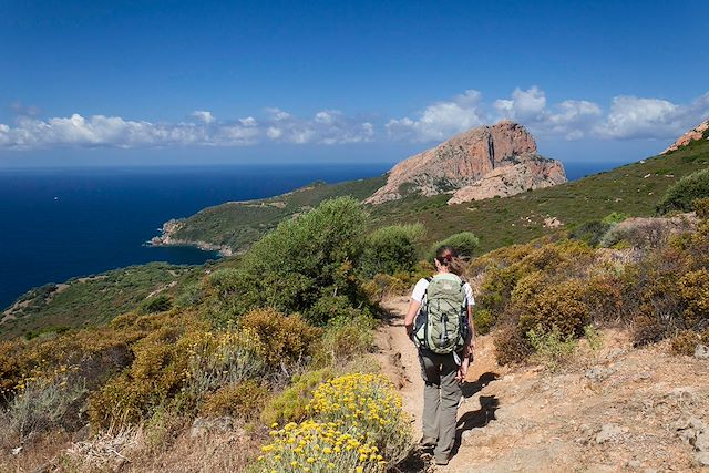 Randonnée France Corse