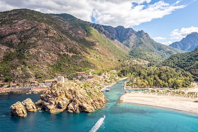 Randonnée France Corse