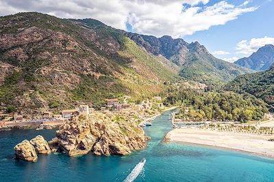 Golf de Porto - Corse - France
