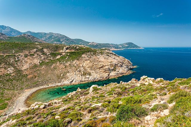 Randonnée France Corse