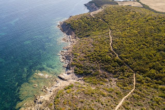 Randonnée France Corse