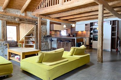 Votre hébergement à Cervières - Hautes-Alpes - France