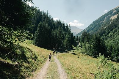 Randonnée en famille - Alpes - France
