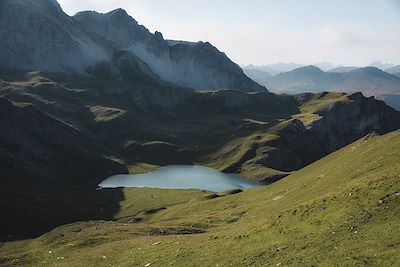 Lac des Cordes - Cervières - Hautes-Alpes - France