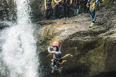 Canyoning 