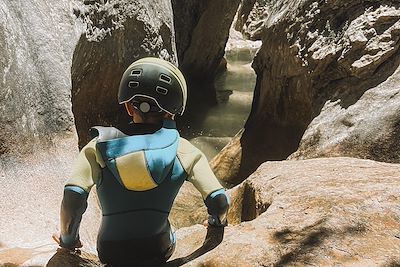 Canyoning 