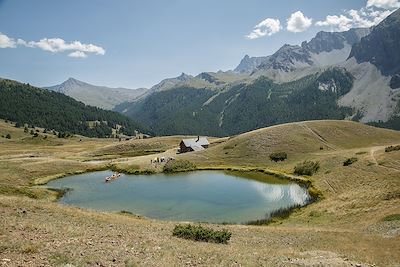 Lac - Cervières  - France