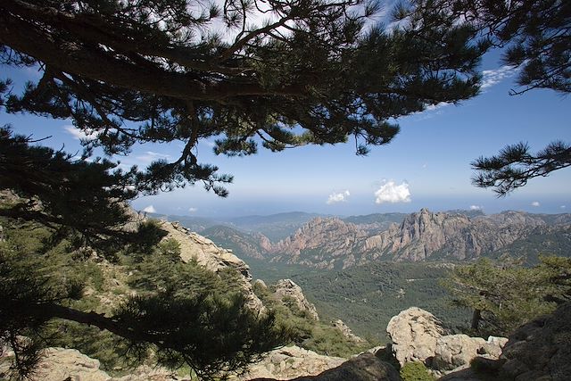 Randonnée France Corse