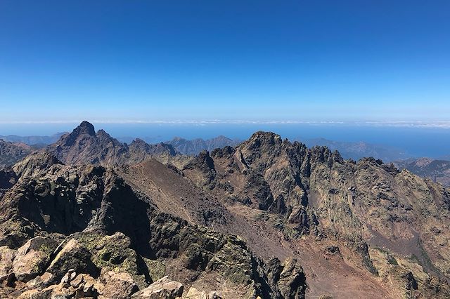 Randonnée France Corse