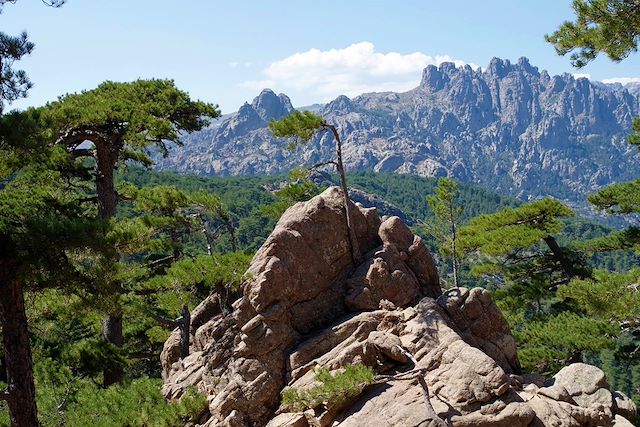 Randonnée France Corse