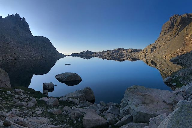 Randonnée France Corse
