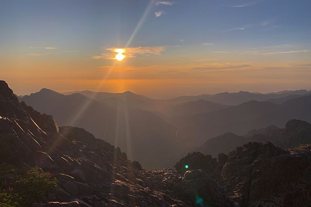 Randonnée France Corse