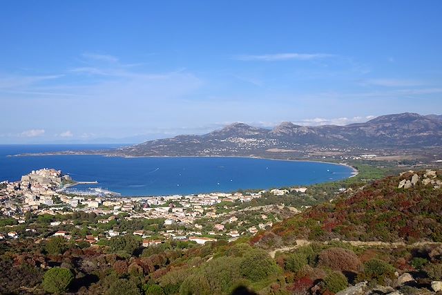 Randonnée France Corse