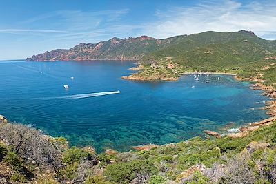 Calanques de Piana,  Côte Ouest – Corse