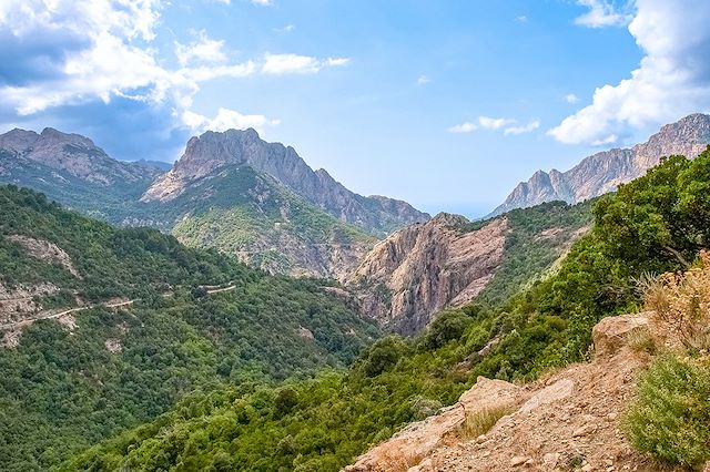 Randonnée France Corse