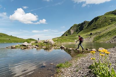 Lac de Tavaneuse - Massif du Chablais - Haute-Savoie - France