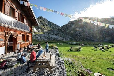 Refuge de la Vogealle - Sixt-Fer-à-Cheval - Haute-Savoie - France