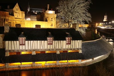 Lavoir de Vannes - Golfe du Morbihan - Bretagne - France