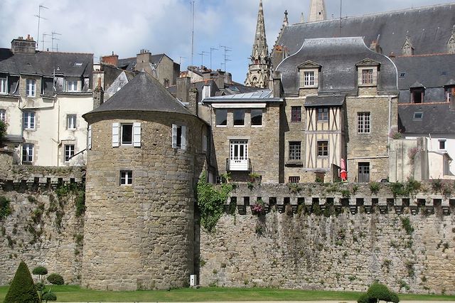 Randonnée France Bretagne - Normandie