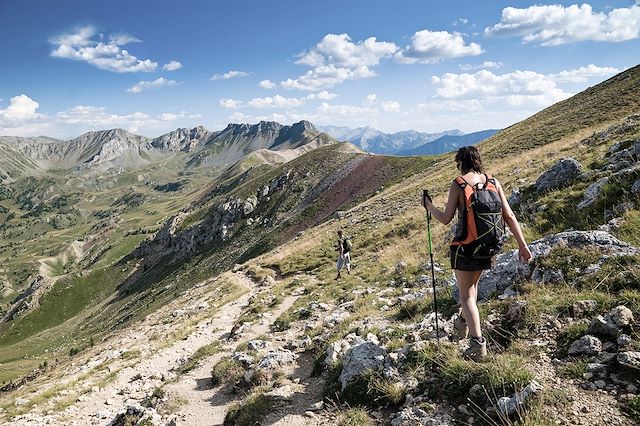 Randonnée France Alpes du Sud