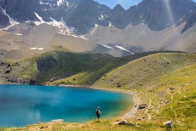 Lac de montagne - Queyras - France
