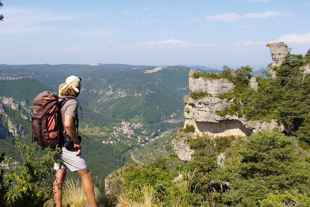 Randonnée France Massif Central