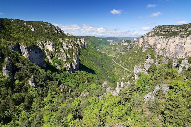 Randonnée France Massif Central
