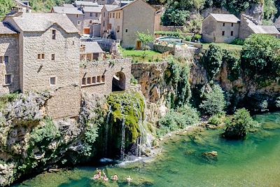 Cirque St-Chély - Gorges du Tarn - Lozère - France