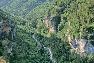 Gorge de la Jonte - Occitanie - France