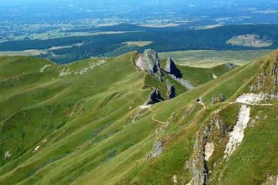 Crêtes du Sancy - France