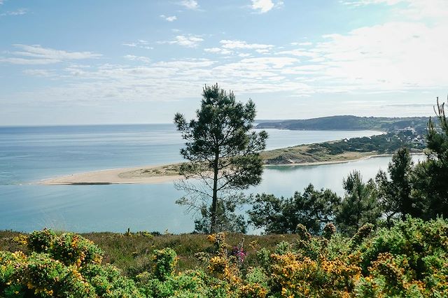 Randonnée France Bretagne - Normandie