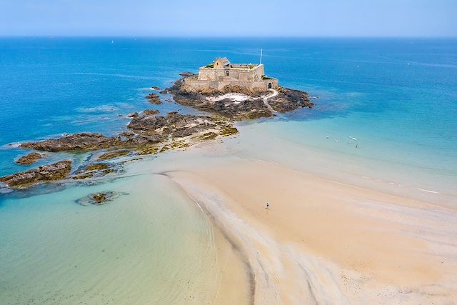 Randonnée France Bretagne - Normandie