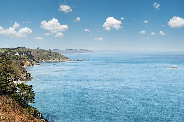 Randonnée France Bretagne - Normandie