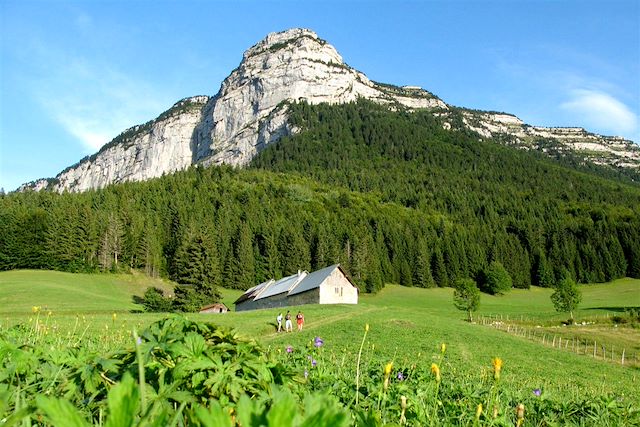 Randonnée France Alpes du Nord