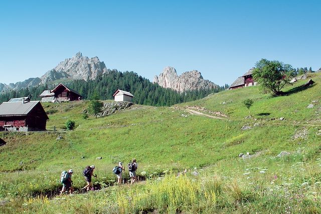 Randonnée France Alpes du Sud