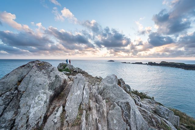 Randonnée France Bretagne - Normandie