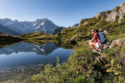 Randonnée - Parc national des Ecrins - France