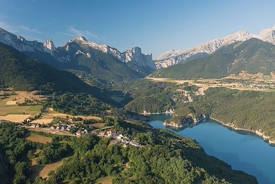 Lac du Sautet - France