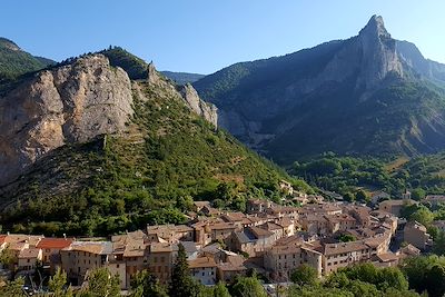 Orpierre - Baronnies Provençales - Hautes-Alpes - France