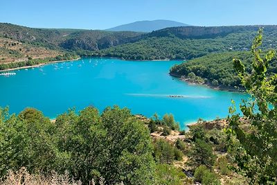 Les Gorges du Verdon en vélo électrique