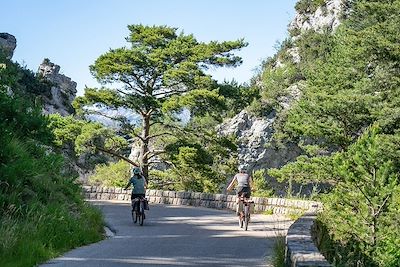 Vélo - Gorges du Verdon - France
