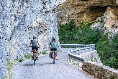 Vélo - Gorges du Verdon - France
