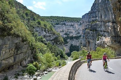 Vélo - Gorges du Verdon - France