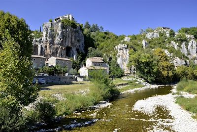 Labeaume - Ardèche - France