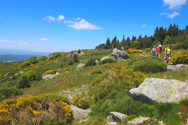 Randonnée France Massif Central