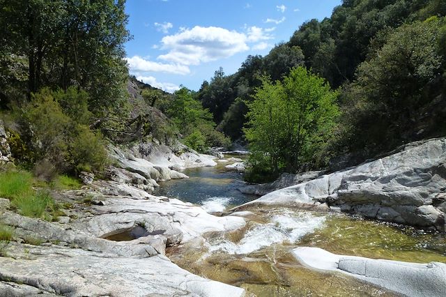 Randonnée France Massif Central