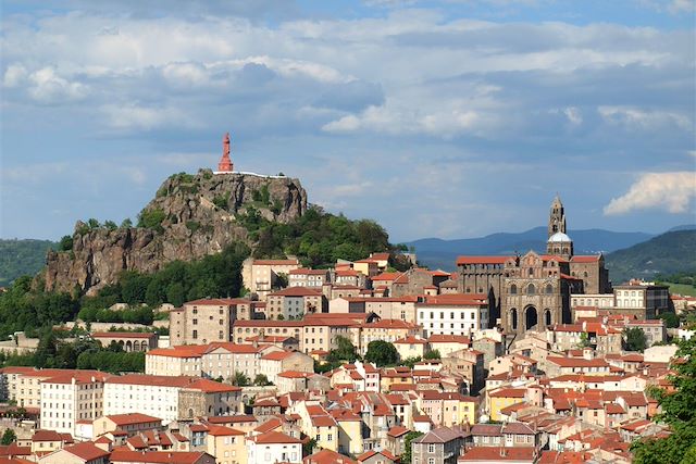 Randonnée France Massif Central