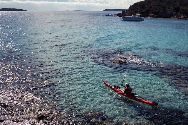 Kayak et canoë France Corse
