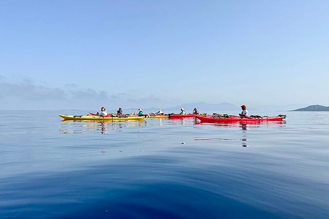 Kayak et canoë France Corse